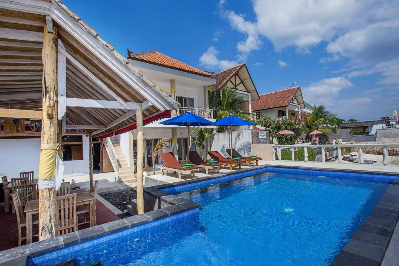D'Pasih Private Villa Нуса-Лембонган Экстерьер фото