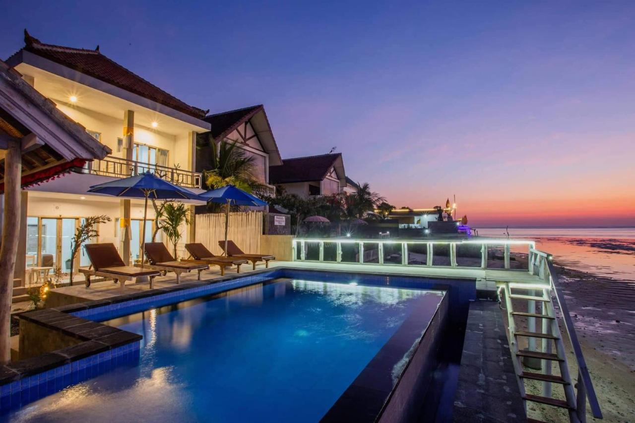 D'Pasih Private Villa Нуса-Лембонган Экстерьер фото
