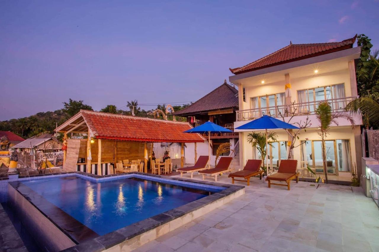 D'Pasih Private Villa Нуса-Лембонган Экстерьер фото